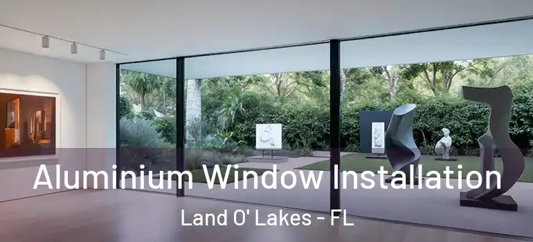  Aluminium Window Installation Land O' Lakes - FL