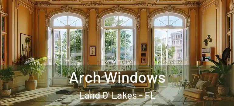  Arch Windows Land O' Lakes - FL