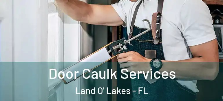  Door Caulk Services Land O' Lakes - FL