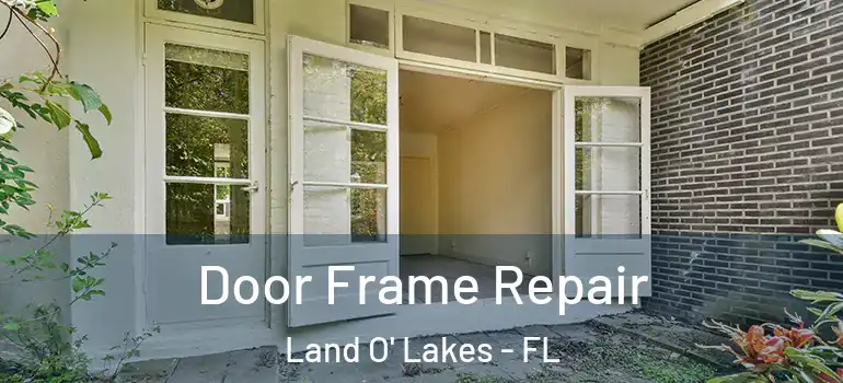  Door Frame Repair Land O' Lakes - FL