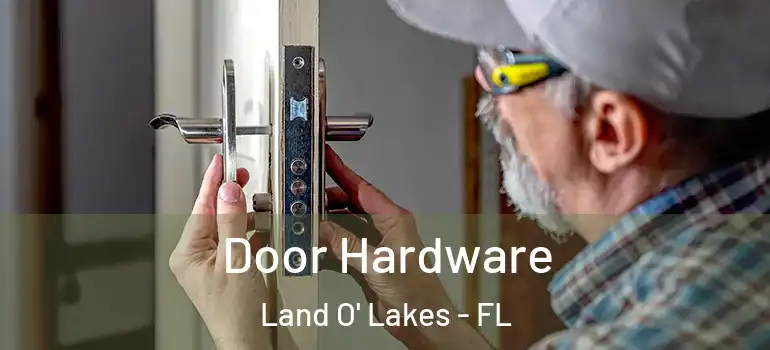  Door Hardware Land O' Lakes - FL