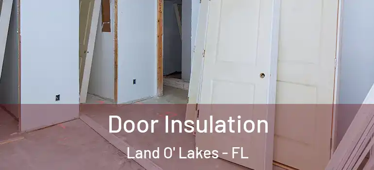  Door Insulation Land O' Lakes - FL