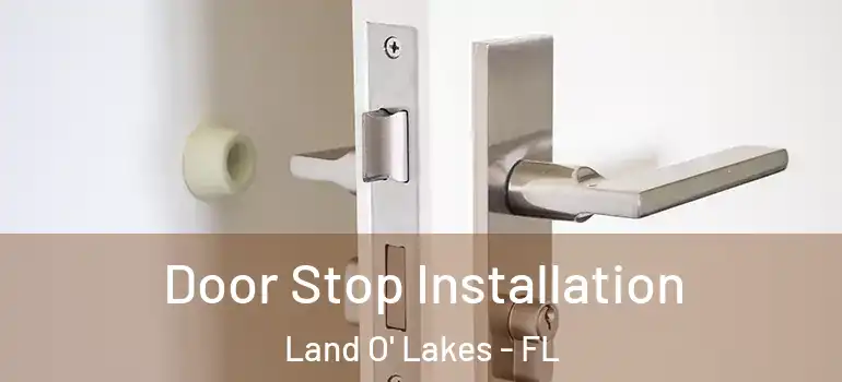  Door Stop Installation Land O' Lakes - FL
