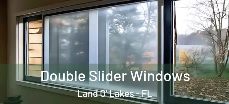  Double Slider Windows Land O' Lakes - FL