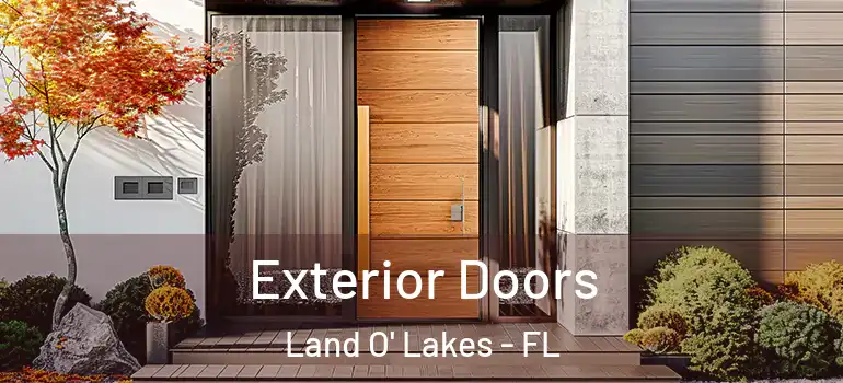  Exterior Doors Land O' Lakes - FL