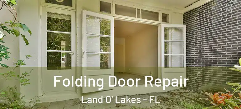  Folding Door Repair Land O' Lakes - FL