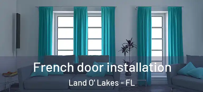  French door installation Land O' Lakes - FL