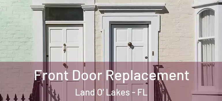  Front Door Replacement Land O' Lakes - FL