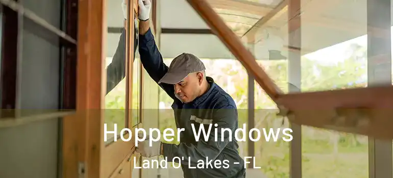  Hopper Windows Land O' Lakes - FL