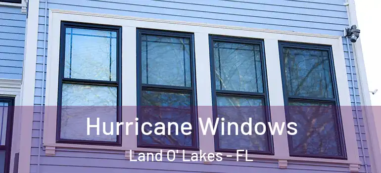  Hurricane Windows Land O' Lakes - FL