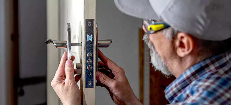 Patio Door Handle Replacement in Land O' Lakes, FL