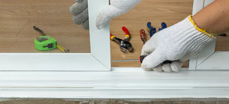 Installing Garage Door Rails in Land O' Lakes, FL