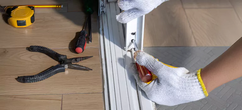 Sliding Glass Door Repair in Land O' Lakes
