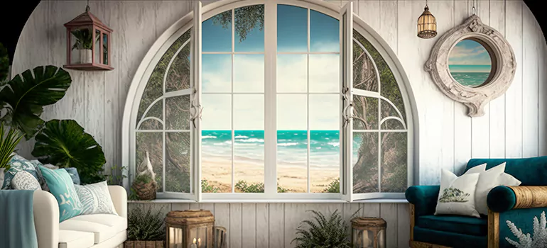 Interior Half-round Windows in Land O' Lakes, FL