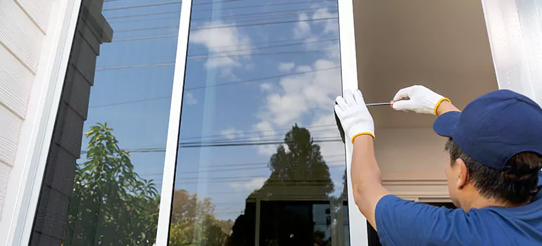 Sliding Glass Patio Door Repair in Land O' Lakes, FL