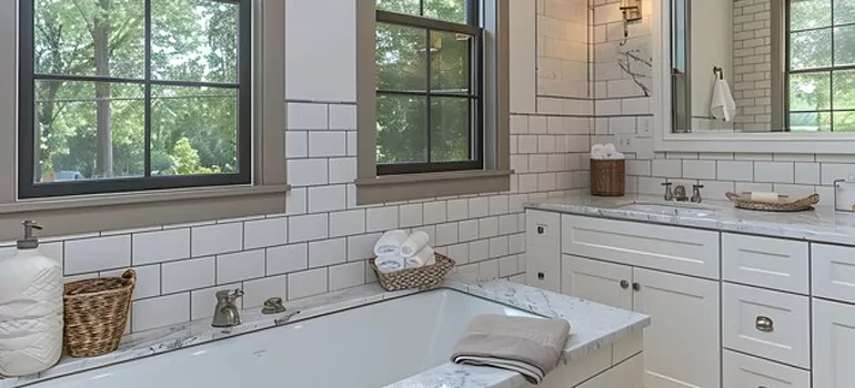 Bathroom Windows Privacy Glass in Land O' Lakes, FL