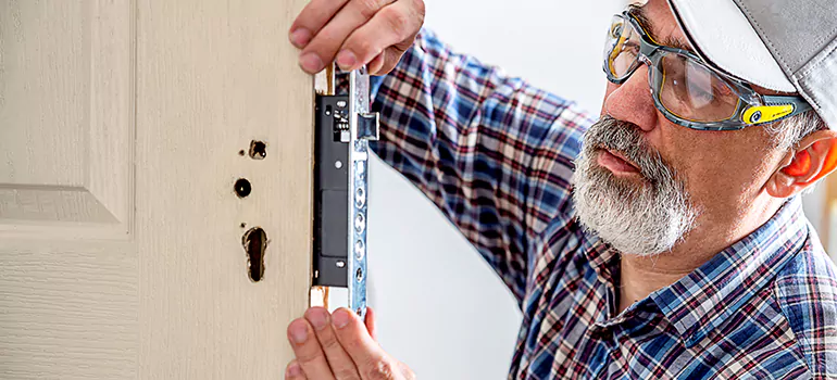 Exterior Door Handle Replacement in Land O' Lakes, FL
