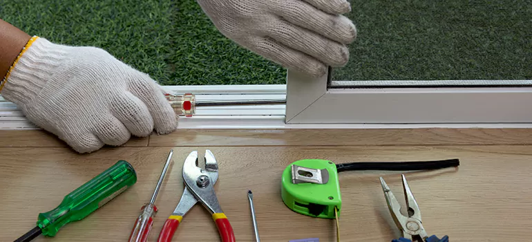 Garage Door Rail Installation in Land O' Lakes, FL