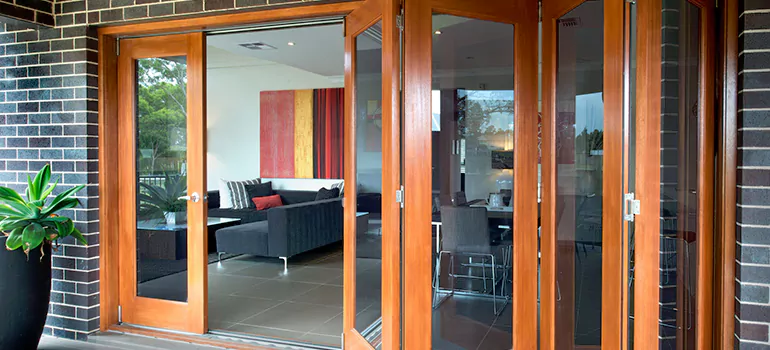 Folding Door Panel Repair in Land O' Lakes, FL