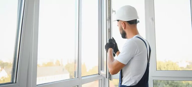 Custom Lever Windows Installation in Land O' Lakes, FL