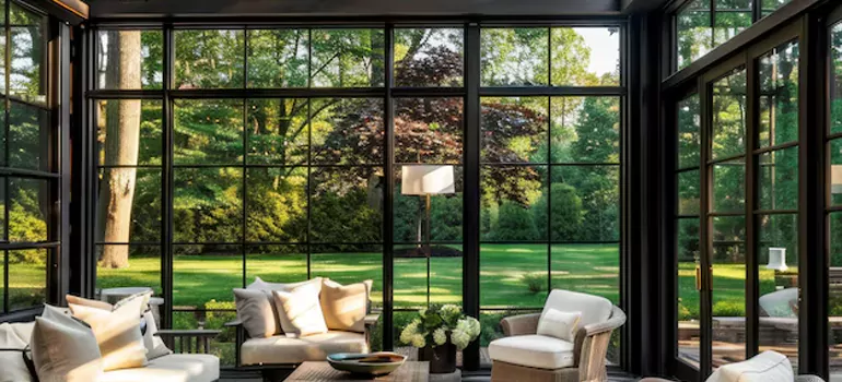 Flexible Vinyl Sunroom Windows in Land O' Lakes, FL