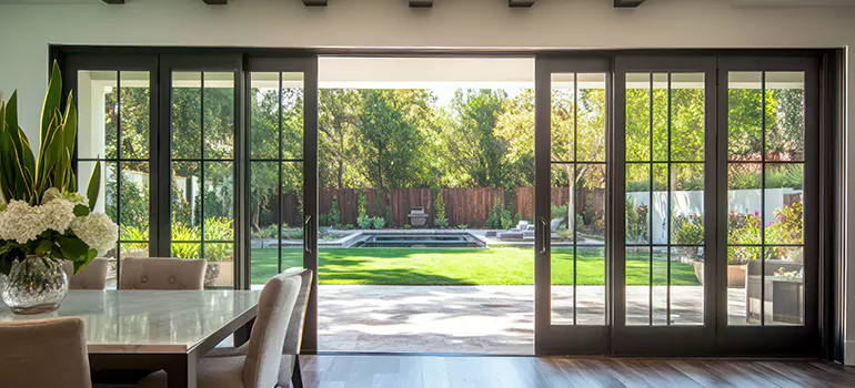 Tempered Glass Front Door in Land O' Lakes, FL