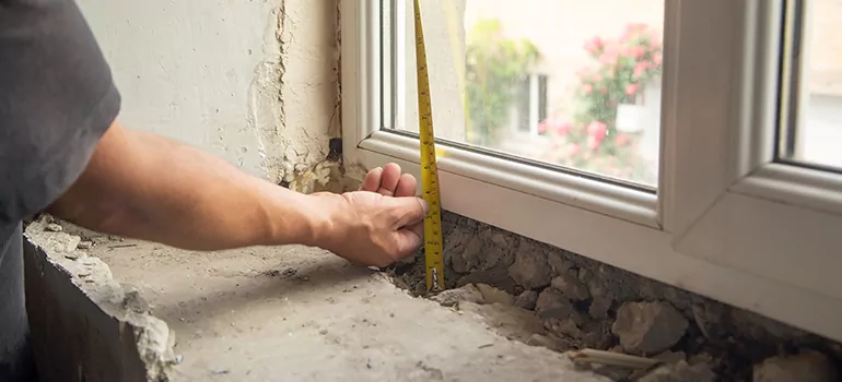 Window Sill Without Apron in Land O' Lakes, FL