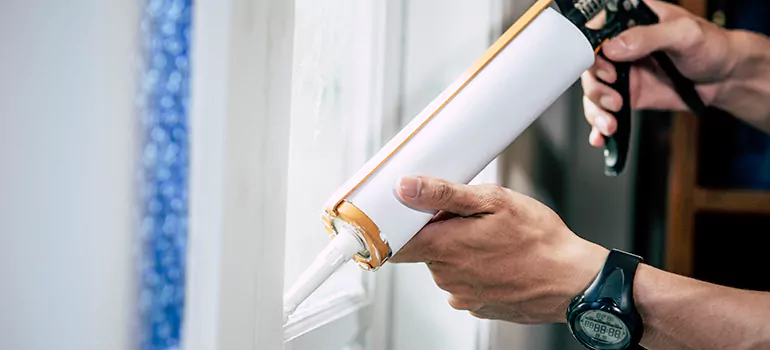 Residential Window Caulking in Land O' Lakes, FL