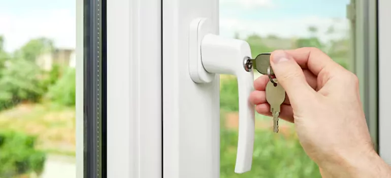 Sash Window Lock Installation in Land O' Lakes, FL