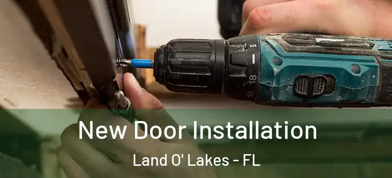  New Door Installation Land O' Lakes - FL