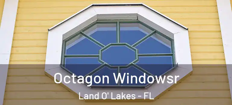  Octagon Windowsr Land O' Lakes - FL