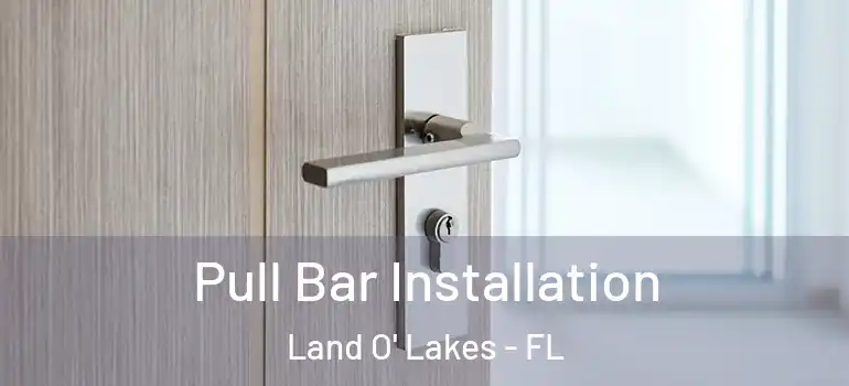  Pull Bar Installation Land O' Lakes - FL