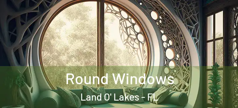  Round Windows Land O' Lakes - FL