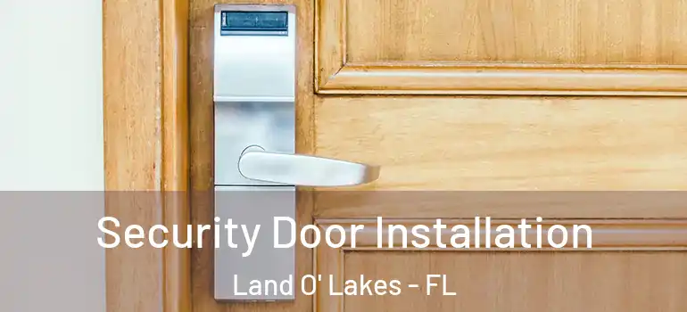  Security Door Installation Land O' Lakes - FL