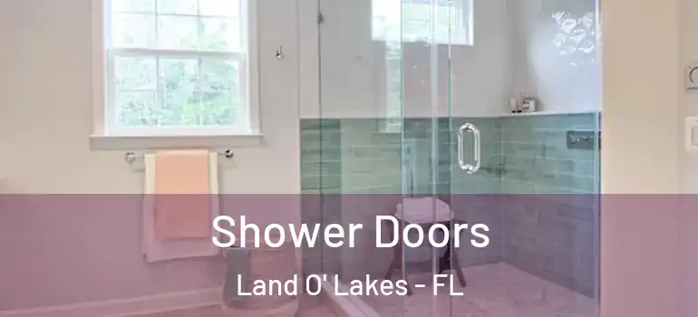  Shower Doors Land O' Lakes - FL