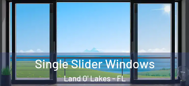  Single Slider Windows Land O' Lakes - FL