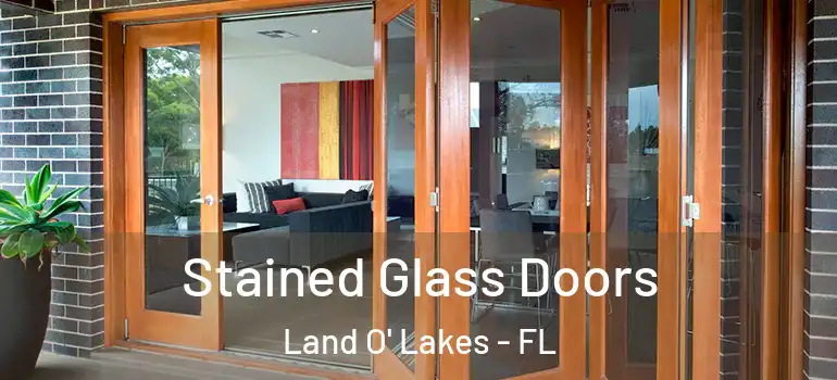  Stained Glass Doors Land O' Lakes - FL
