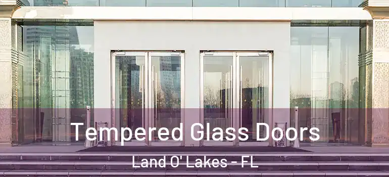  Tempered Glass Doors Land O' Lakes - FL