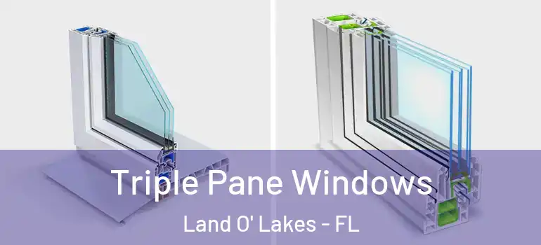  Triple Pane Windows Land O' Lakes - FL