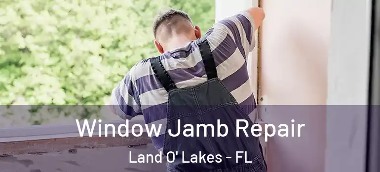  Window Jamb Repair Land O' Lakes - FL