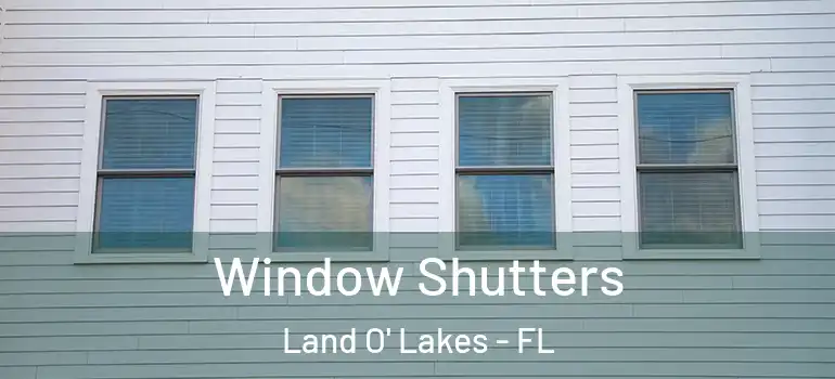  Window Shutters Land O' Lakes - FL